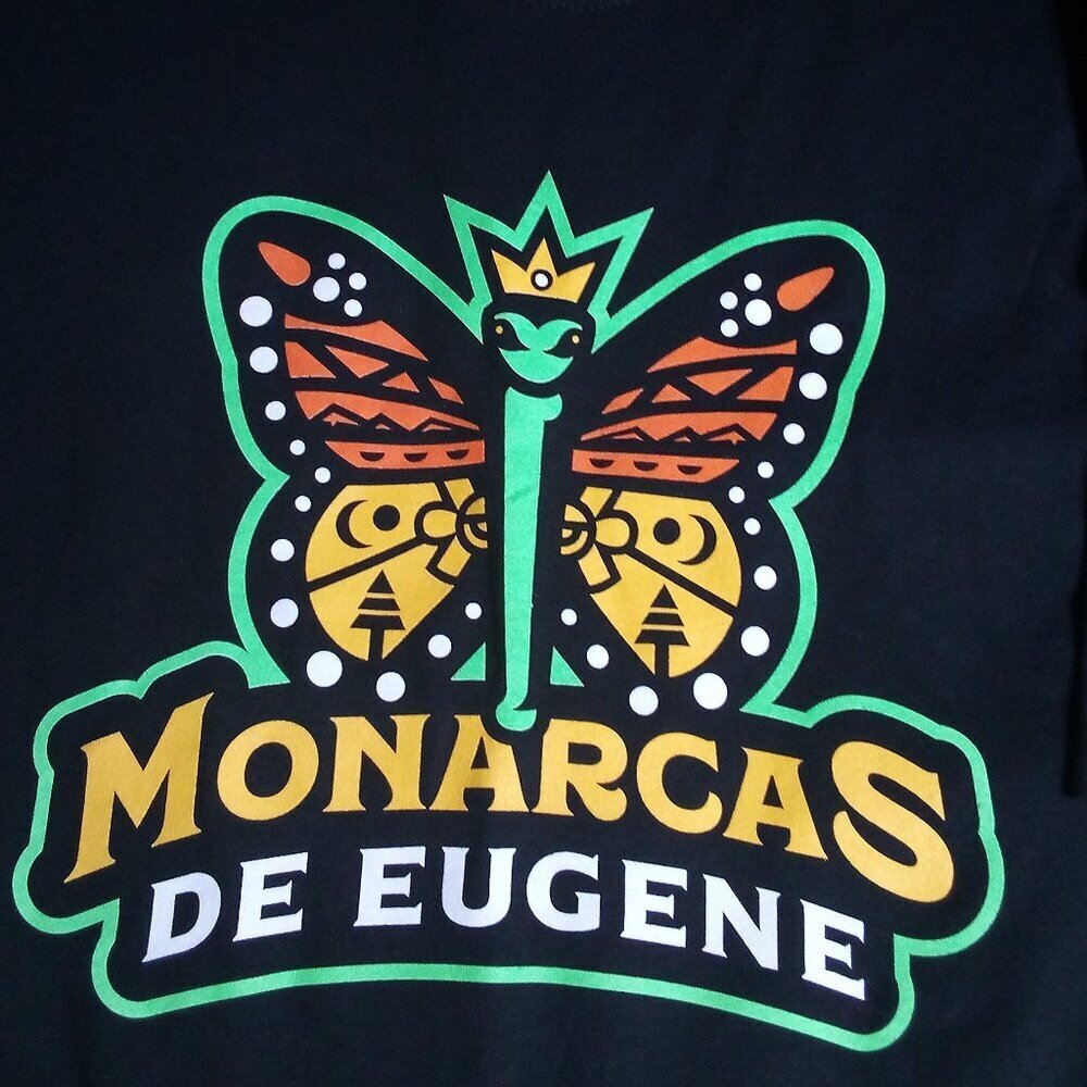 Deadstock Eugene Monarchs Emeralds Promotional T-Shirt